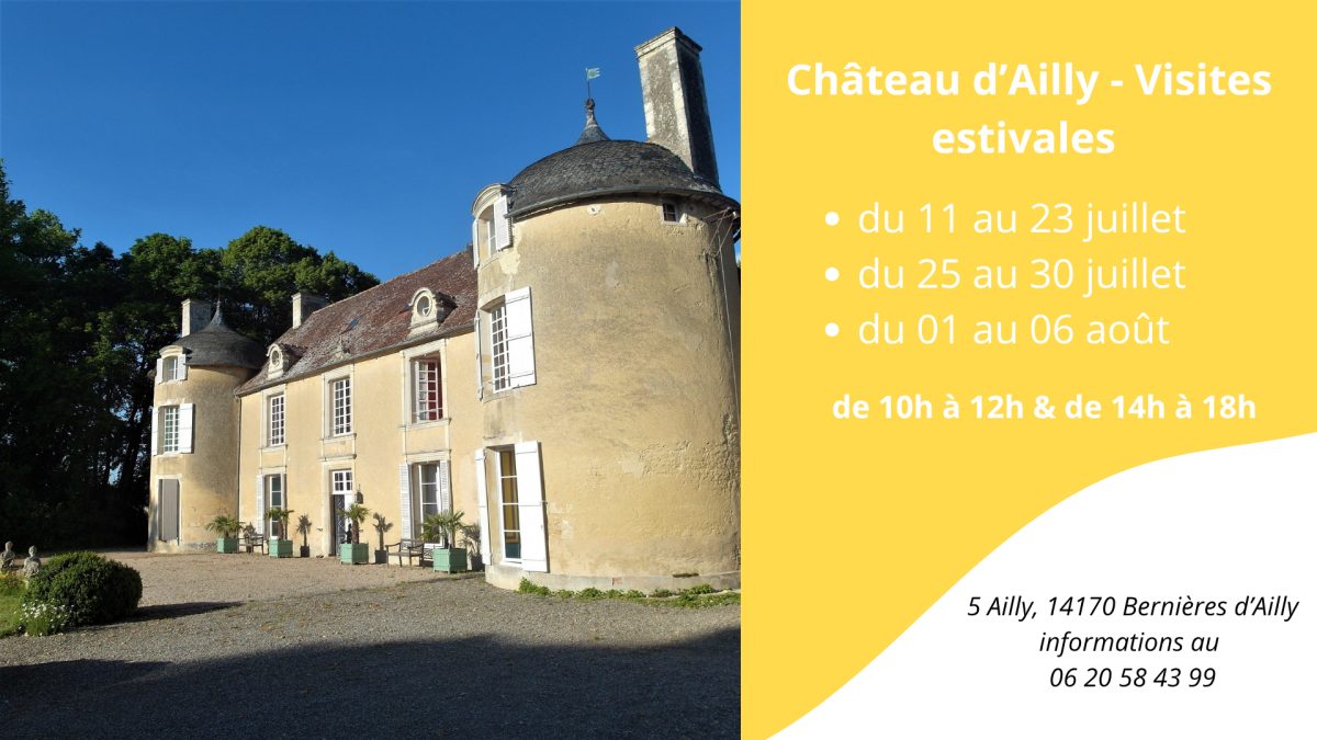 Visites estivales du Château d'Ailly