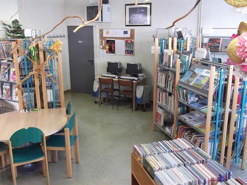 Bibliothèque intercommunale de la Schwalb