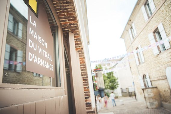 La Maison Du Vitrail d'Armance