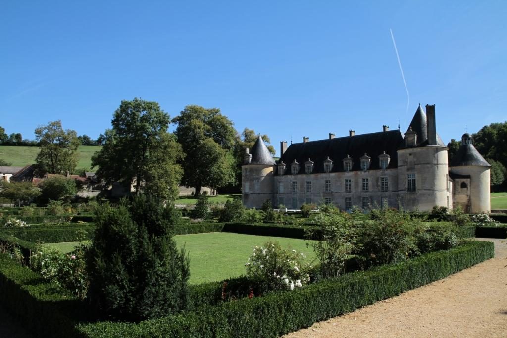 Parc et jardin du château de Bussy-Rabutin