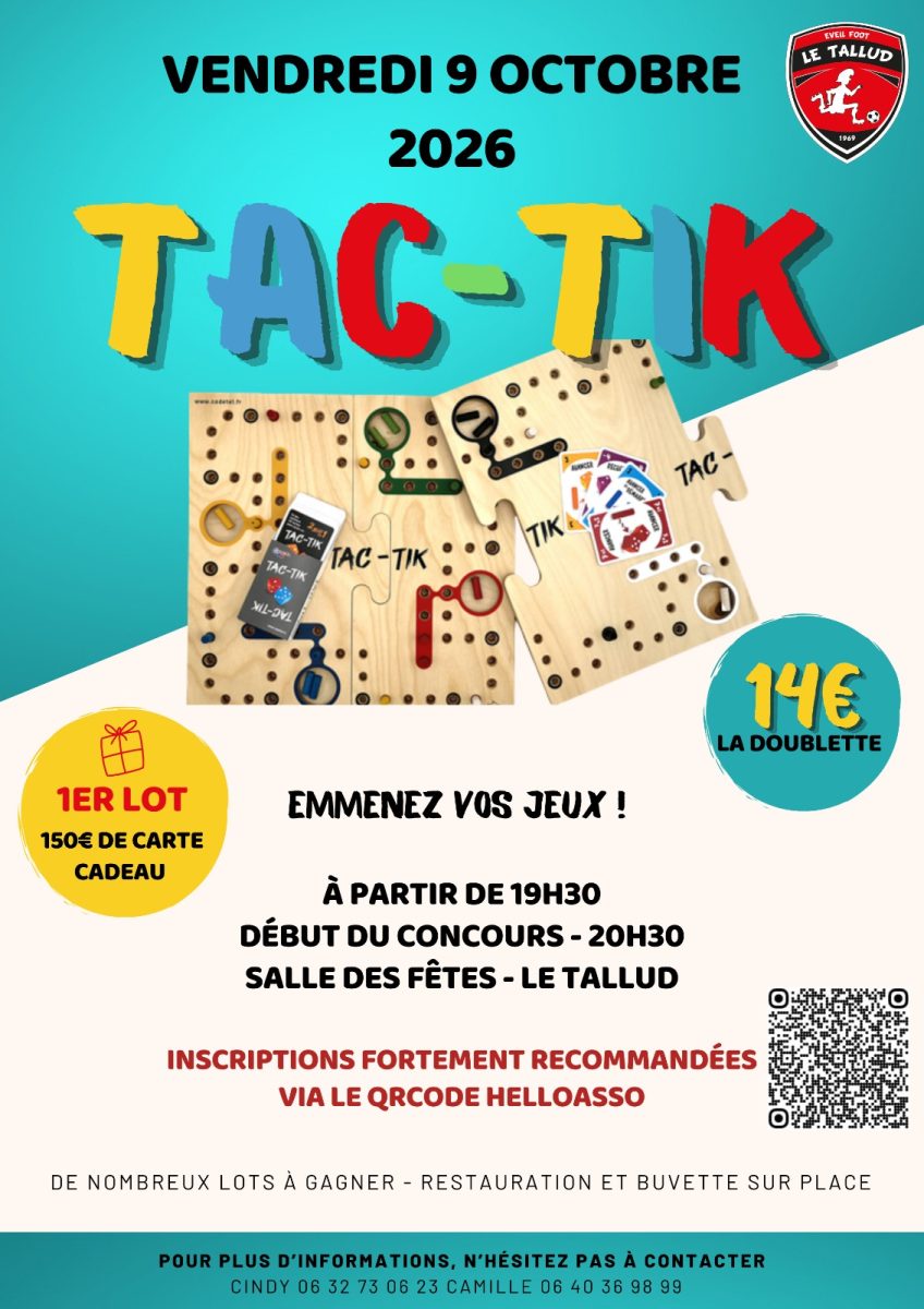 Tournois de Tac-Tik