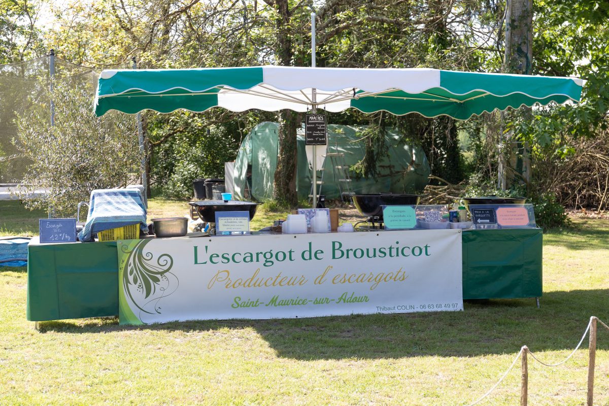 L'escargot de Brousticot