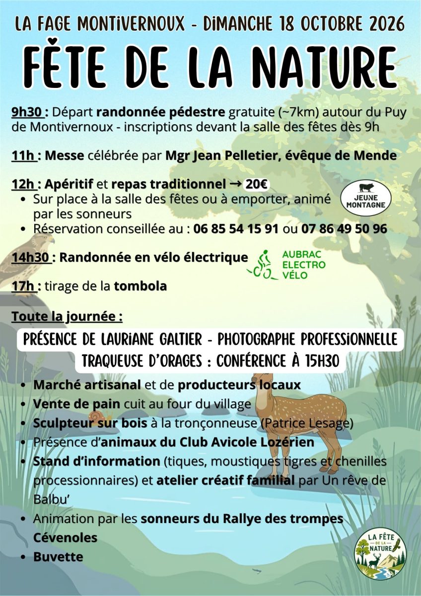 FÊTE DE LA NATURE