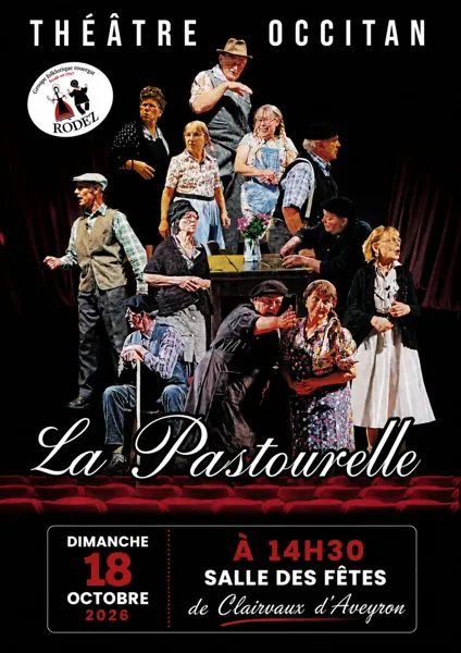 Théâtre occitan - "La tata de Bourniquet"