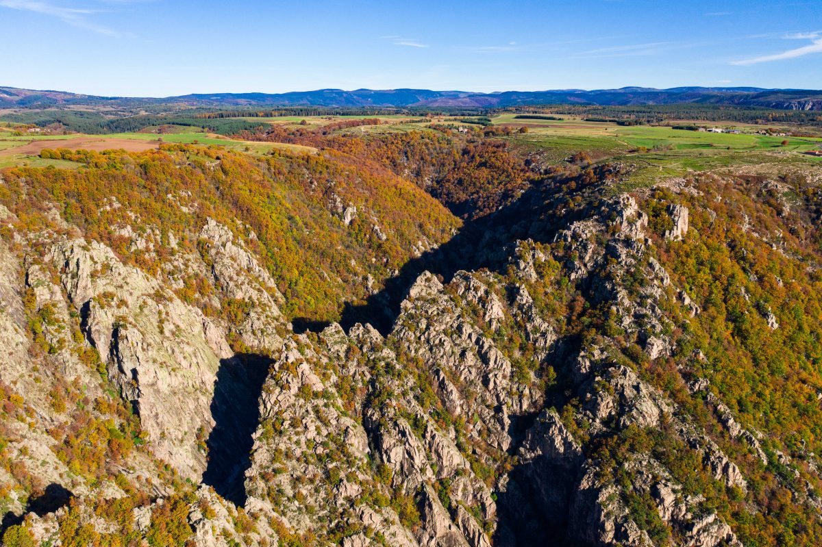 GORGES DU CHASSEZAC