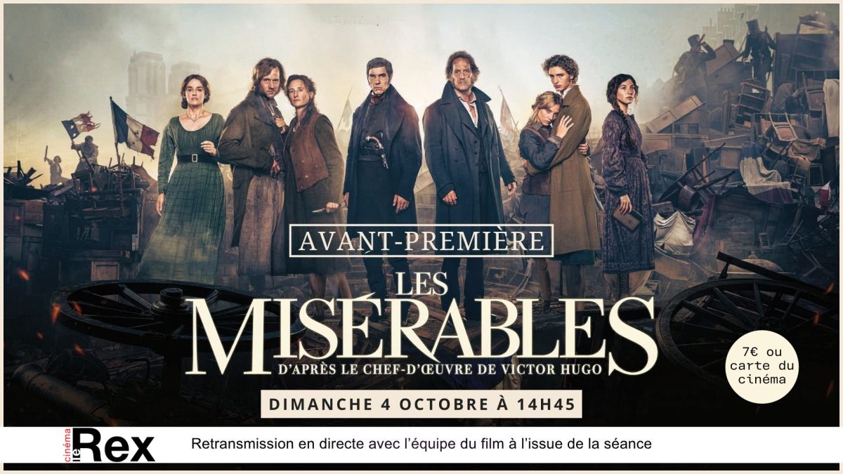 AVANT-PREMIÈRE "LES MISÉRABLES"