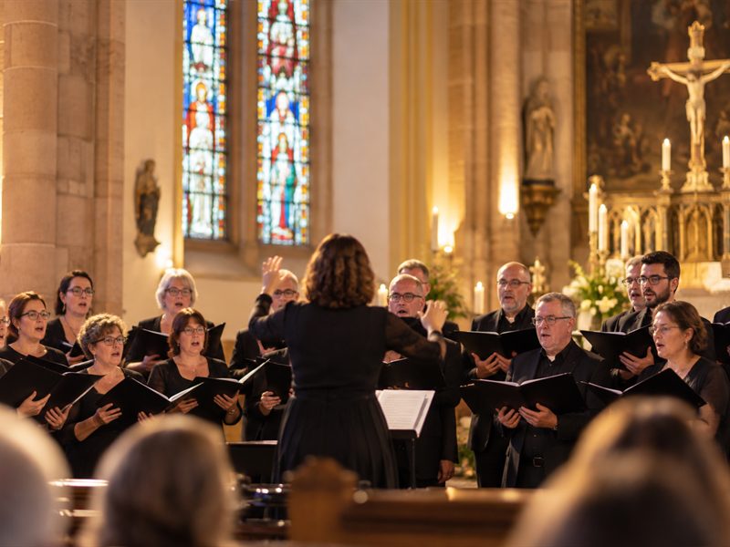 Concert 40e anniversaire - Aurore Naissante