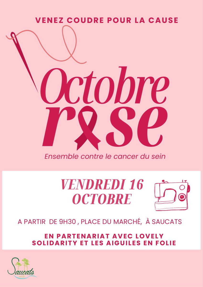 Atelier couture solidaire
