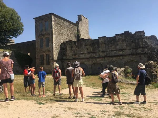 Visite guidée de la cité et du château de Sévérac (groupes)
