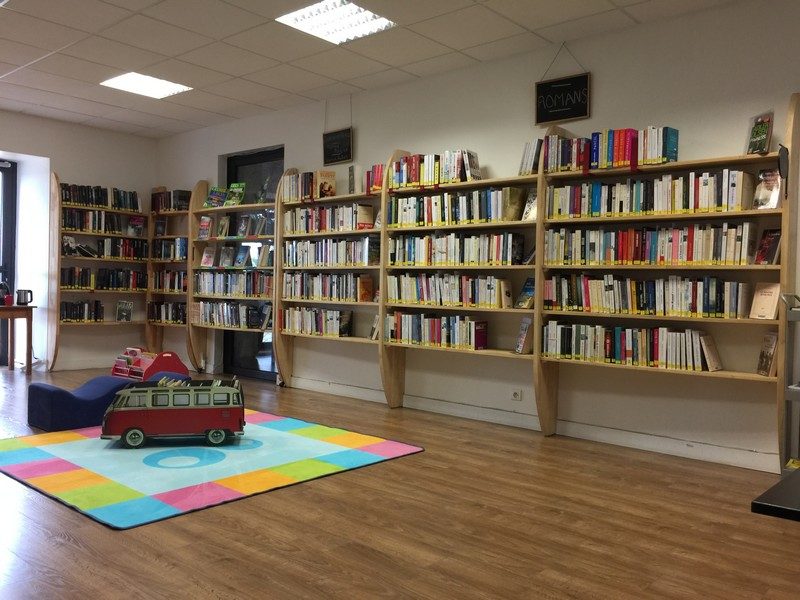 Bibliothèque municipale de Bruch