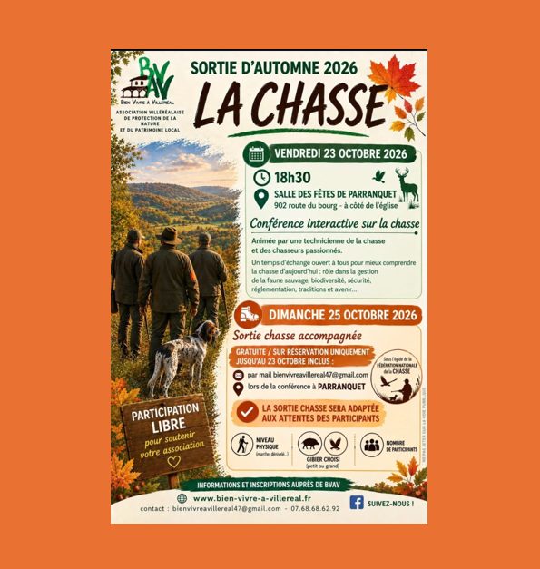Sortie Chasse Accompagnée