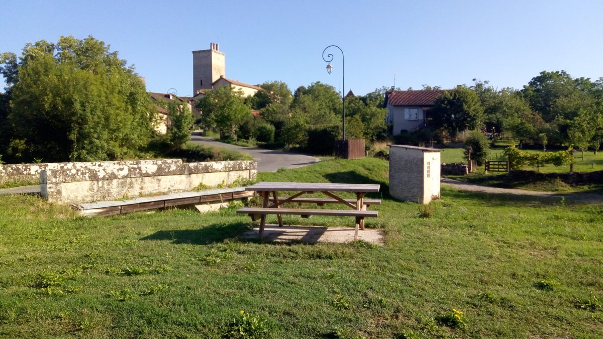 Aire de pique-nique
