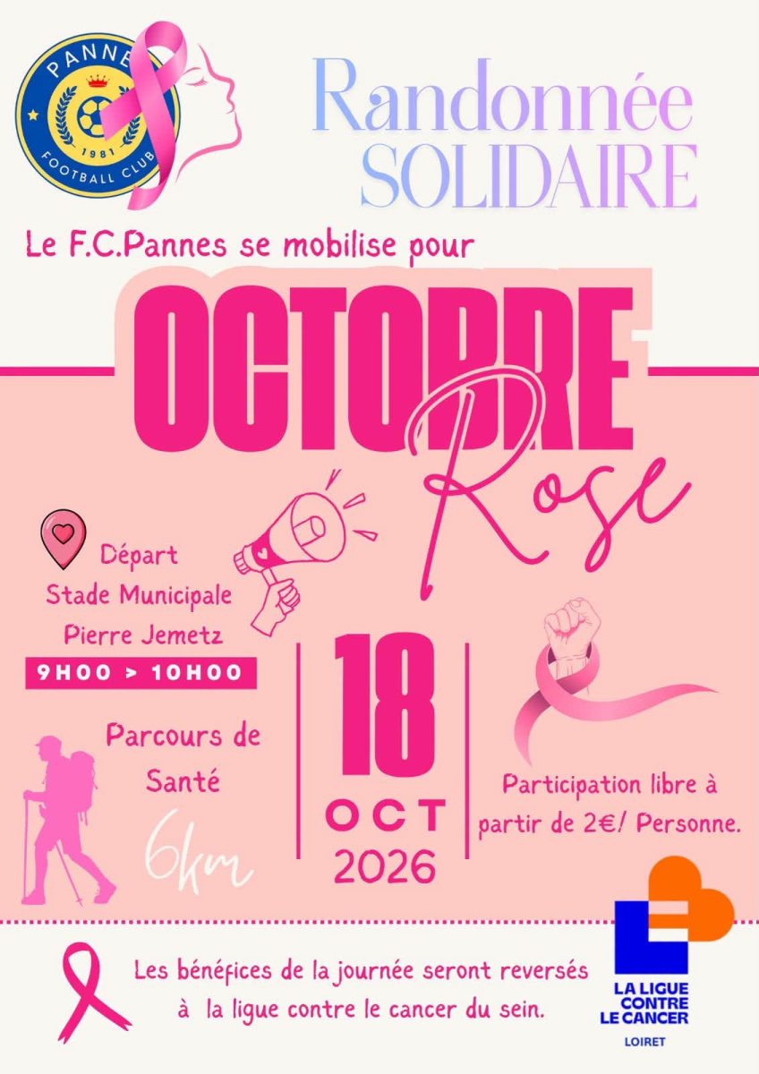 Randonné solidaire - Octobre Rose