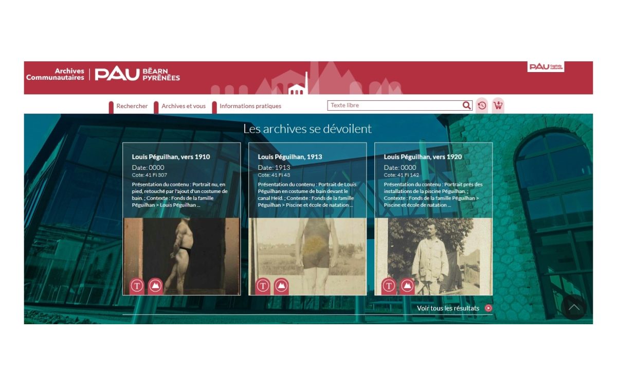 Patrimoines et moi : Le nouveau site internet des Archives : comment ça marche ?