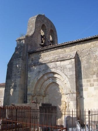Eglise Saint-Gervais et Saint-Protais de Faleyras