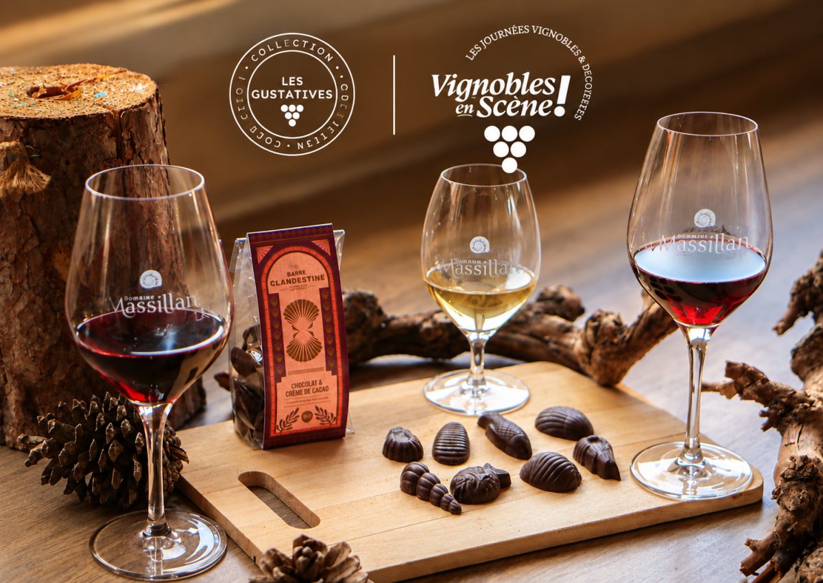 Atelier Accords chocolats et vins