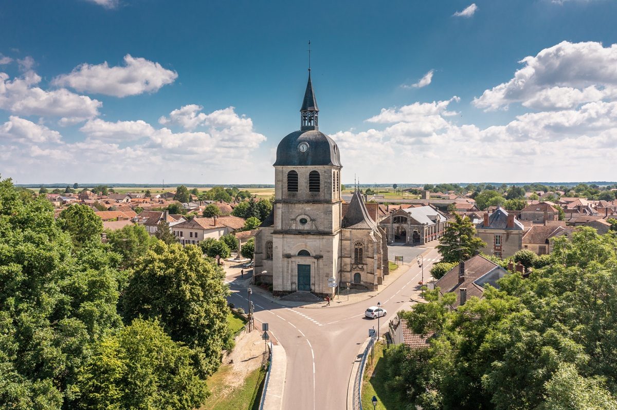 Eglise Saint-Quentin de Dienville