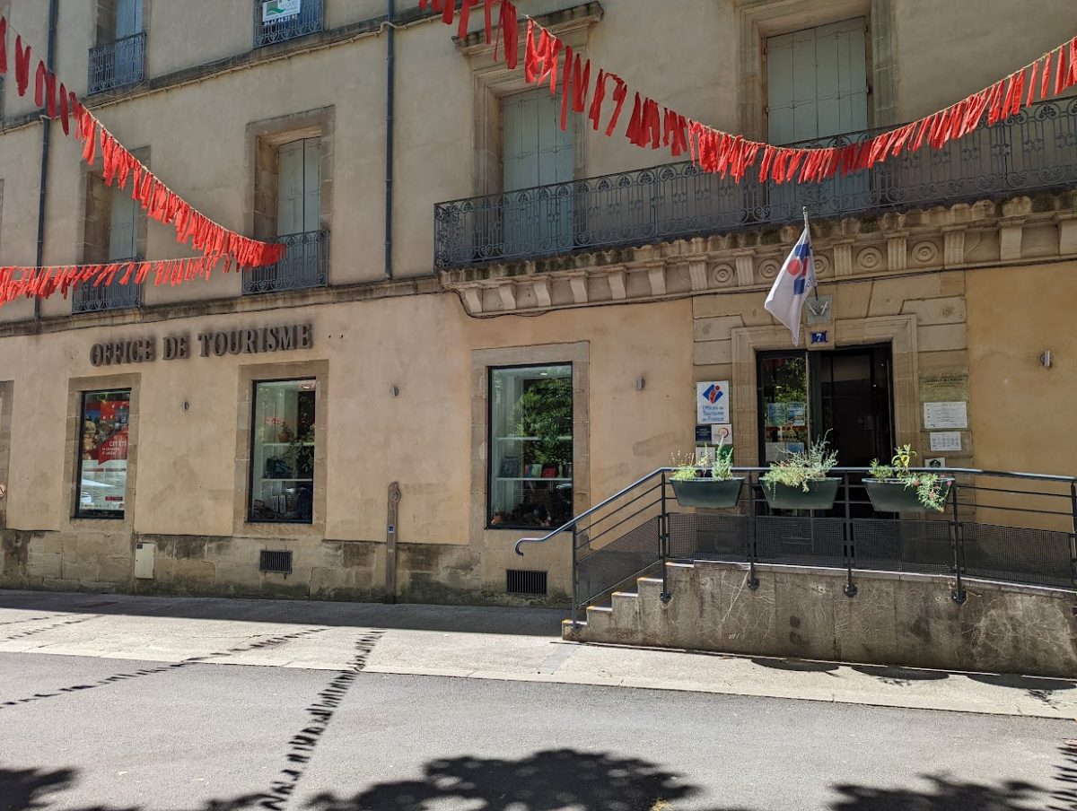 OFFICE DE TOURISME DU LODÉVOIS ET LARZAC - LODÈVE