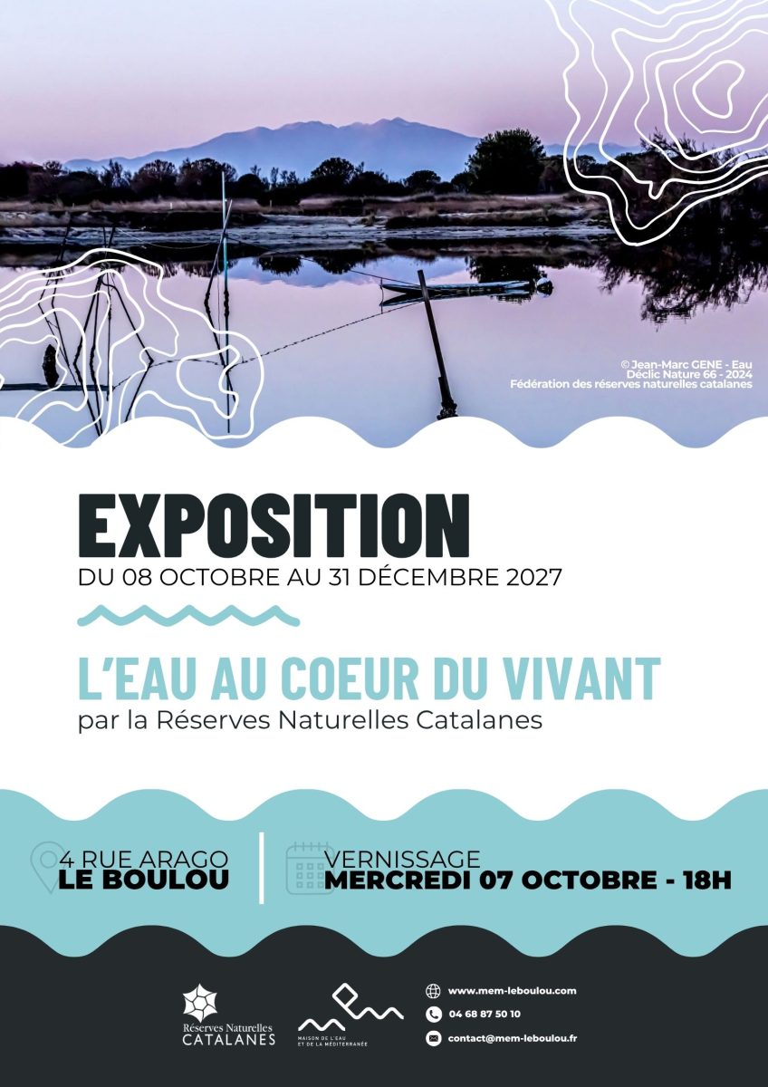 EXPOSITION PHOTO "L’EAU AU CŒUR DU VIVANT"
