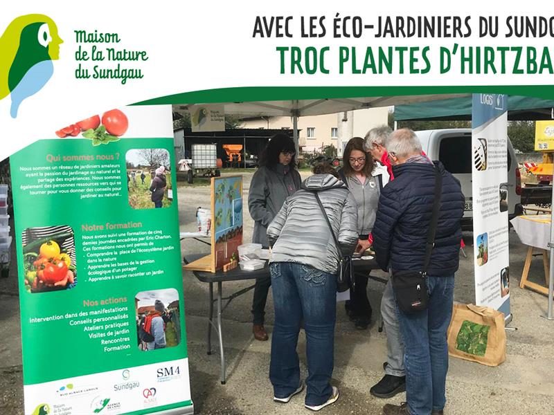 Troc du jardin des éco-jardiniers du Sundgau à Hirtzbach
