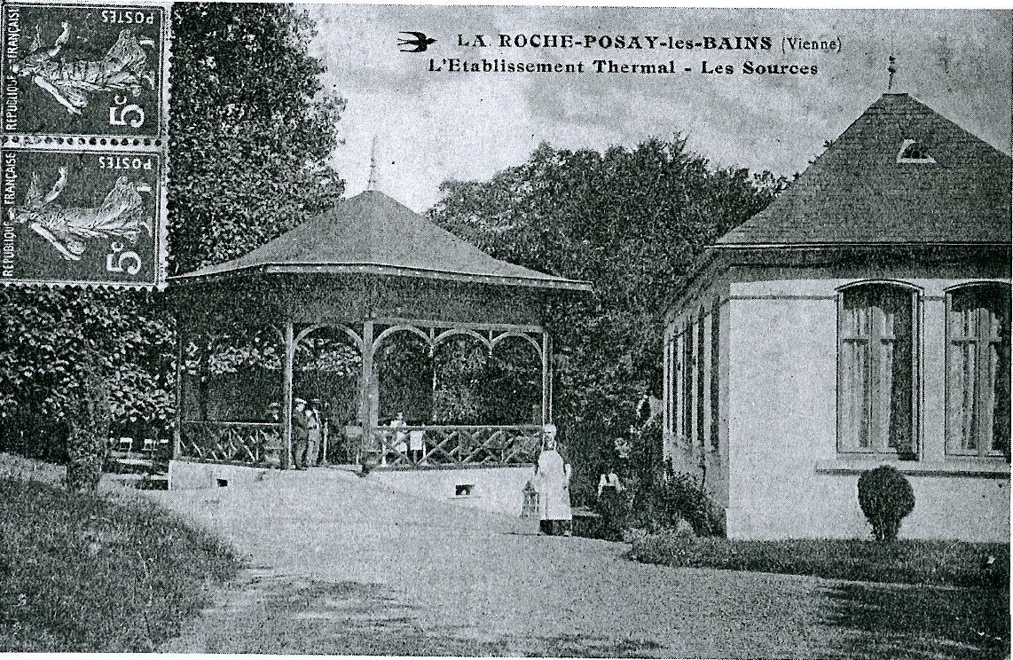 Kiosque du Parc Thermal de La Roche-Posay