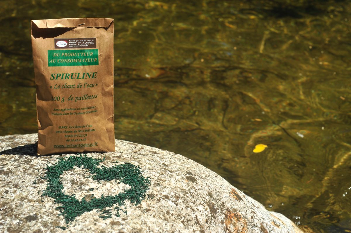 SPIRULINE LE CHANT DE L'EAU