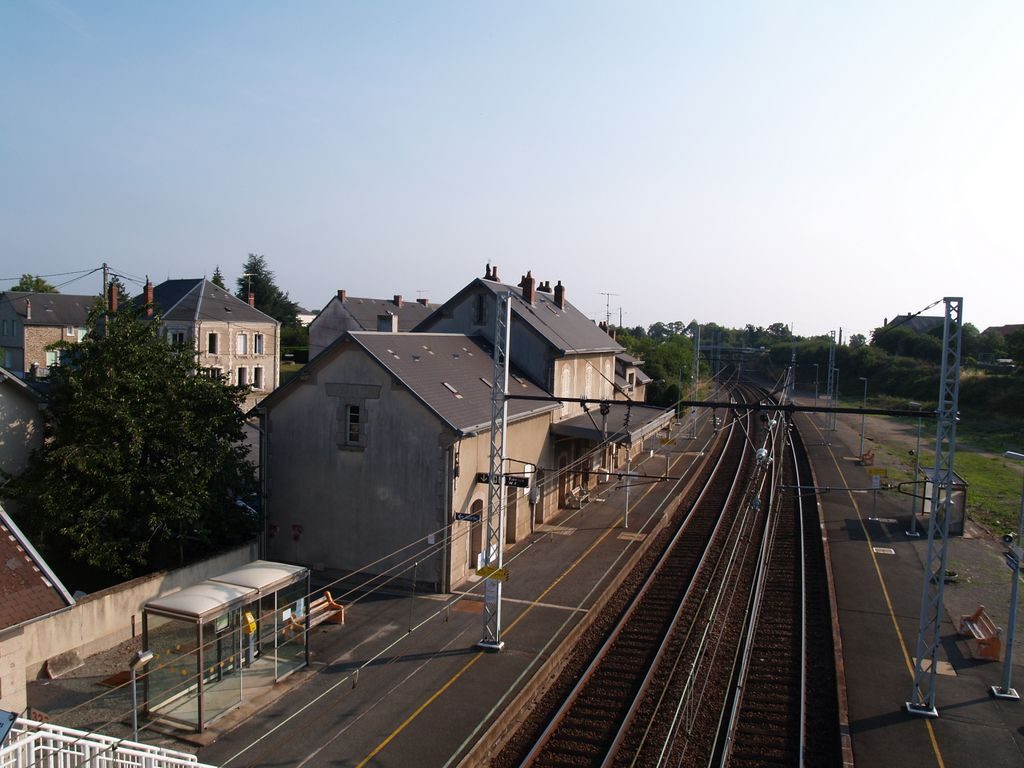Gare routière de Bourganeuf