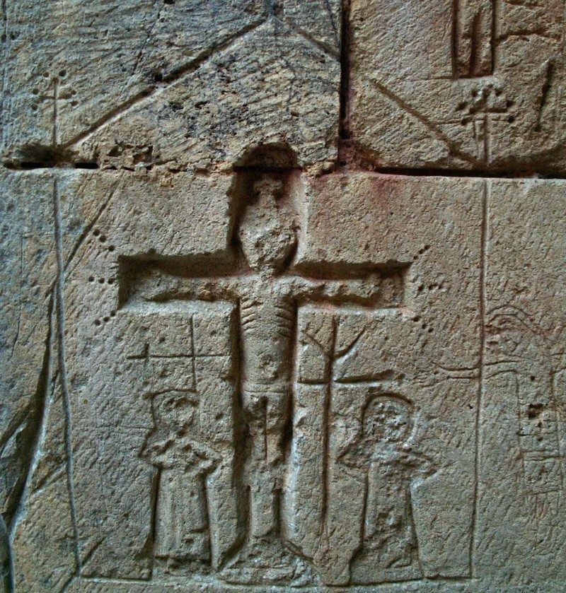 Visite guidée des mystèrieux graffiti