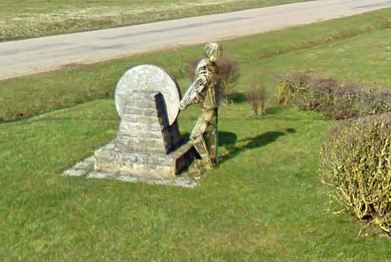La meule des carriers de Provenchères-sur-Meuse