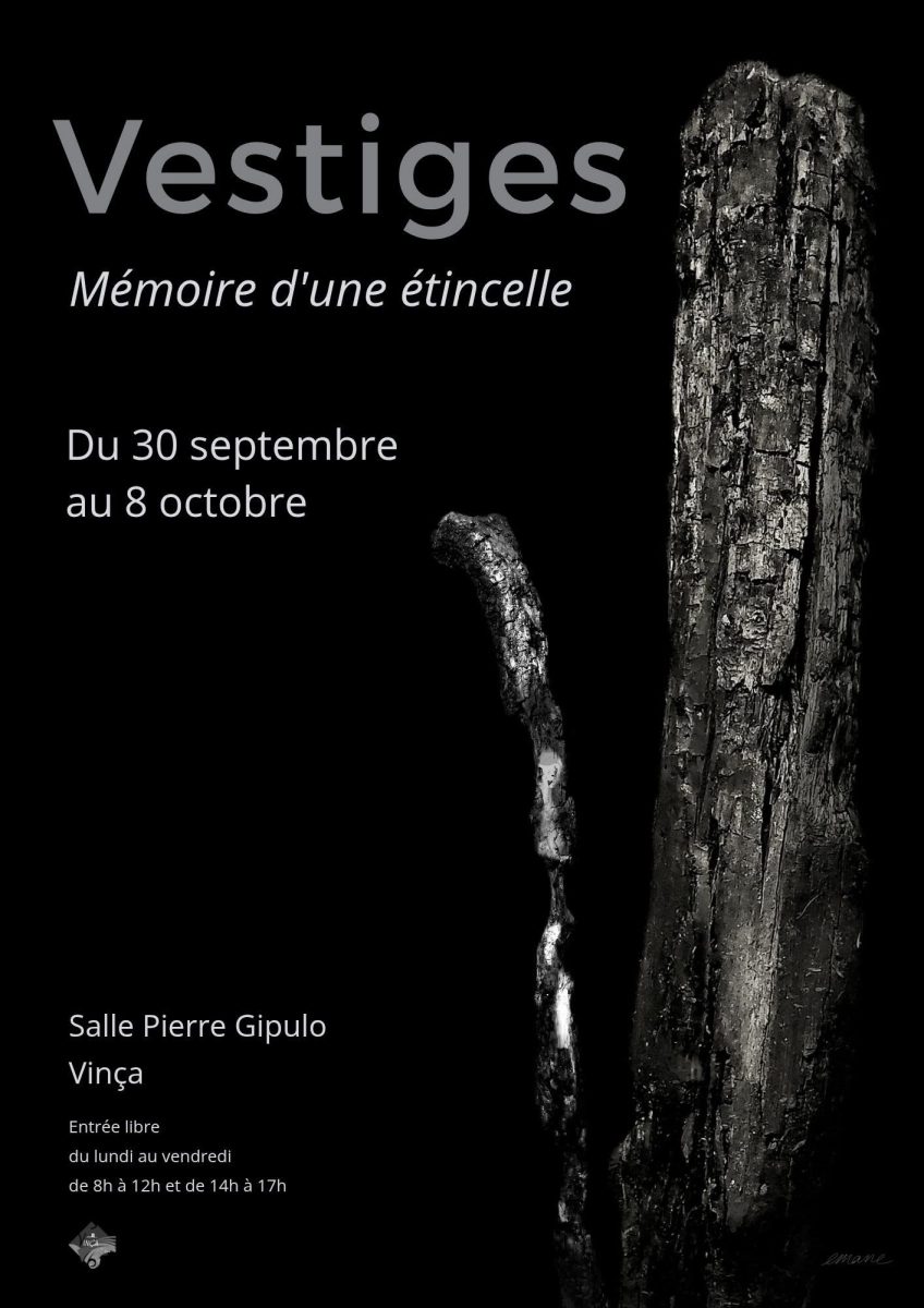 VESTIGES, MÉMOIRE D'UNE ÉTINCELLE