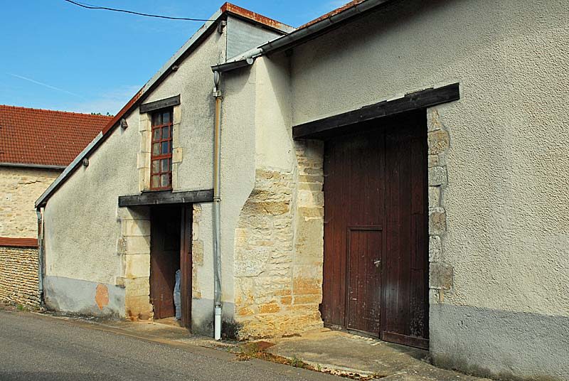 Porte de grange d'Aubigny