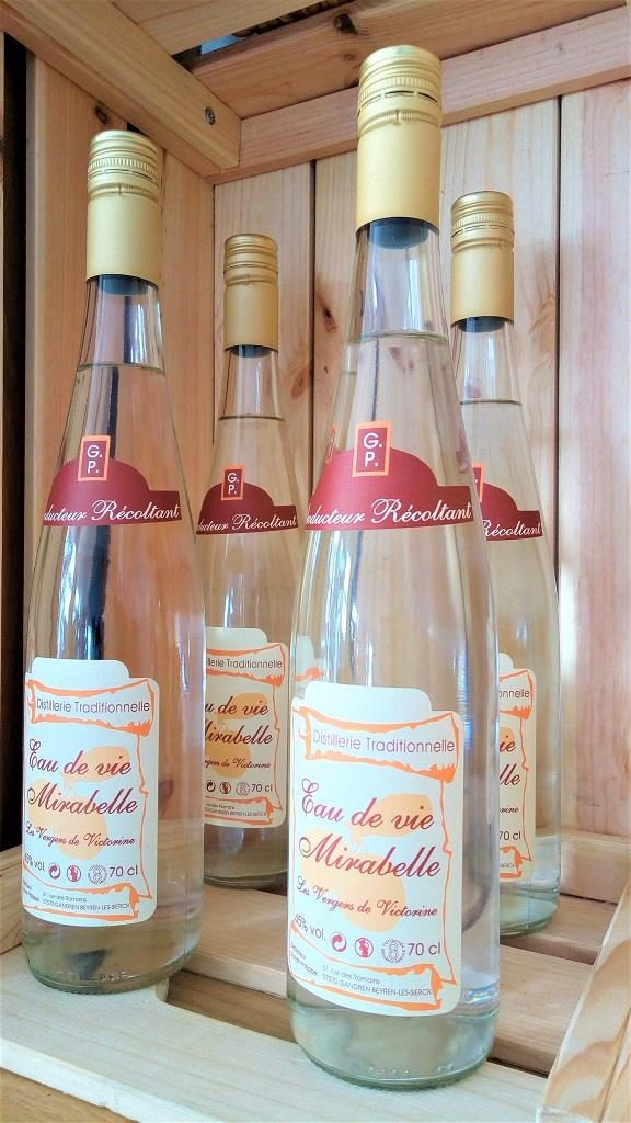 Distillerie Guindt - Les Vergers de Victorine