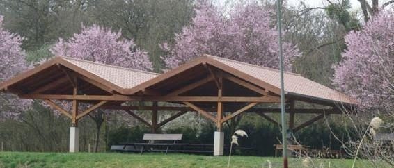 Aire de l'étang de Diebling