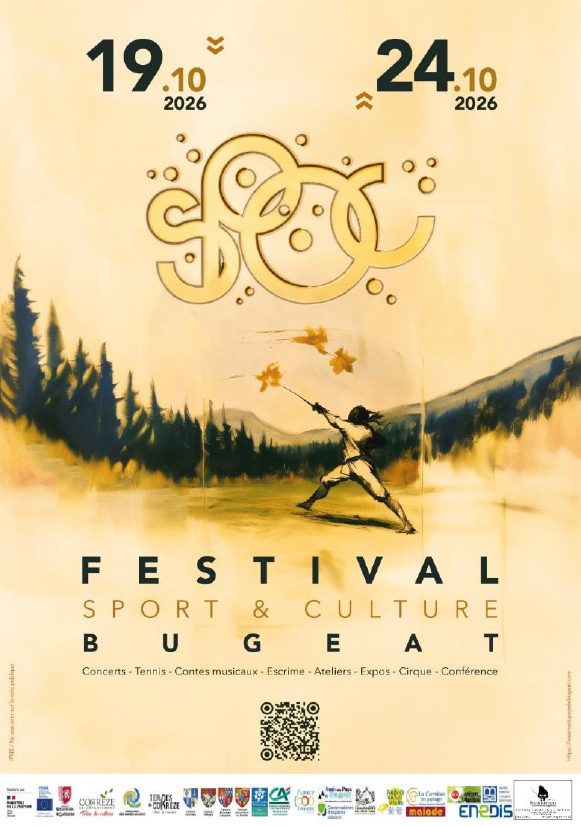 Festival SPOC d'Automne de Bugeat : Atelier tennis