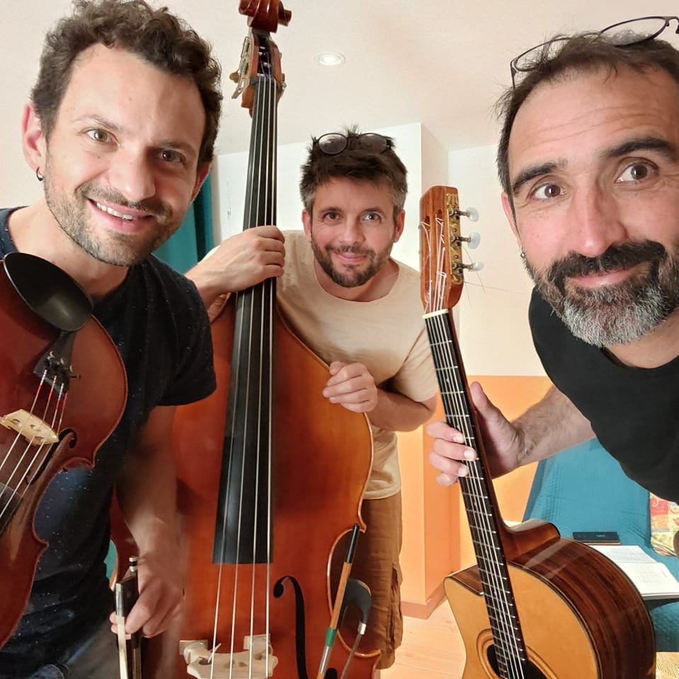 Concert Shamade Swing Trio, jazz manouche