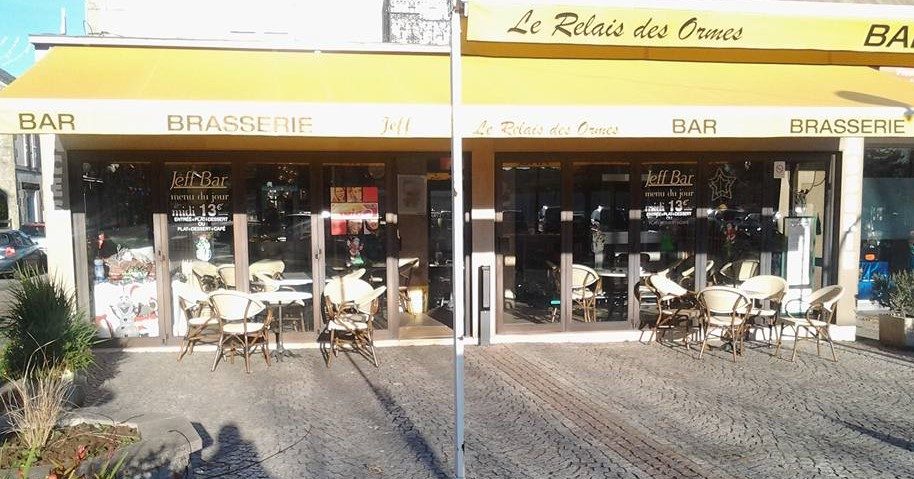 Bar brasserie Jeff  Relais des Ormes