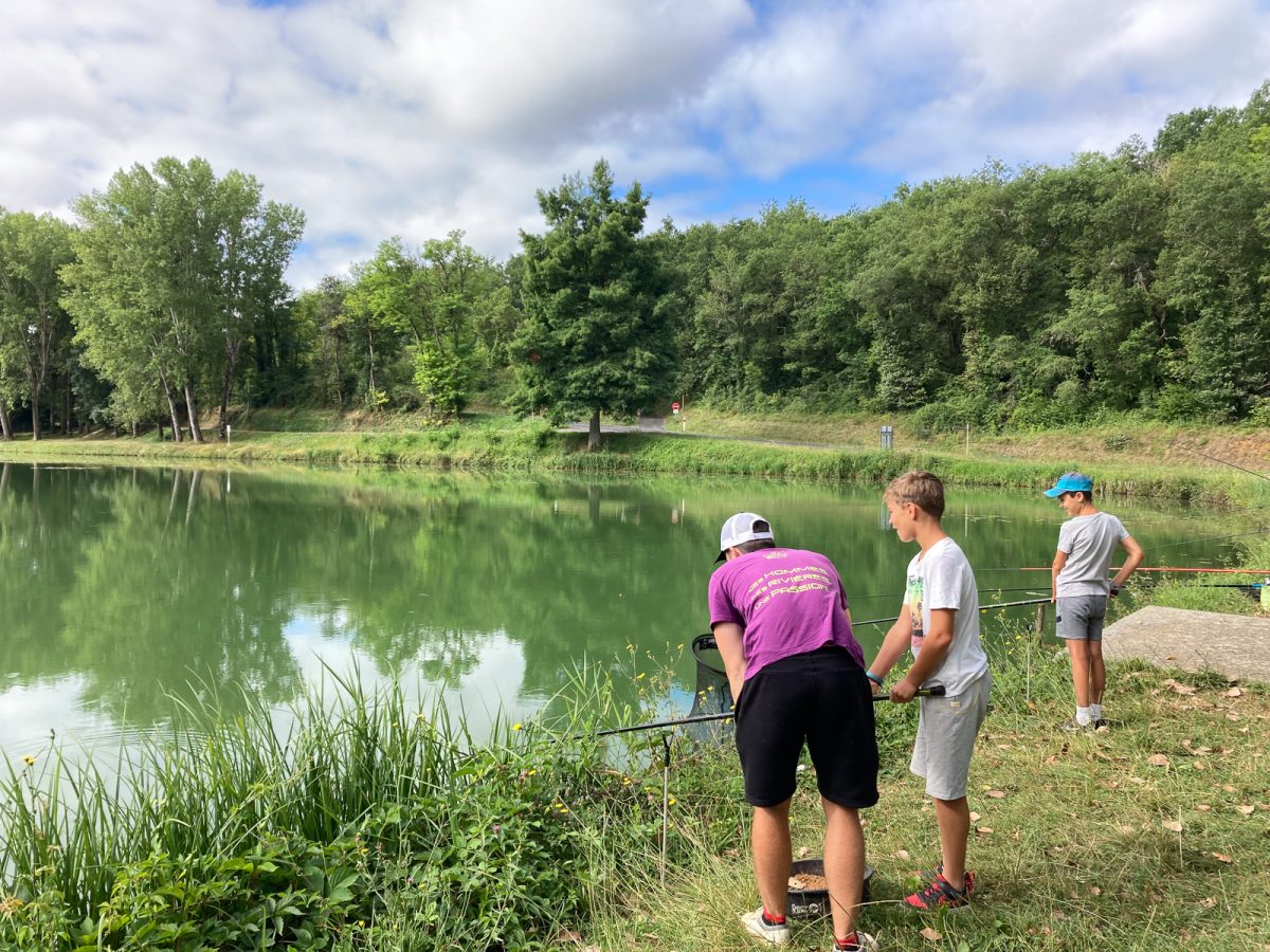 Junior Fishing Tour : manche de pêche au coup