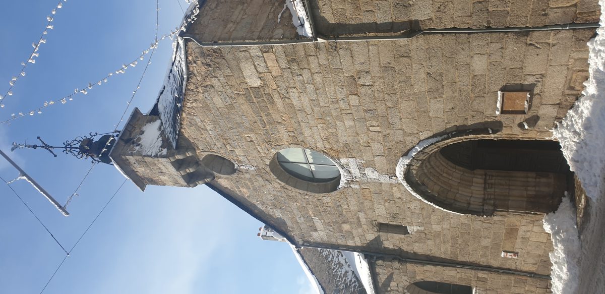 EGLISE SAINT-HILAIRE - SAINT-CHELY-D'APCHER