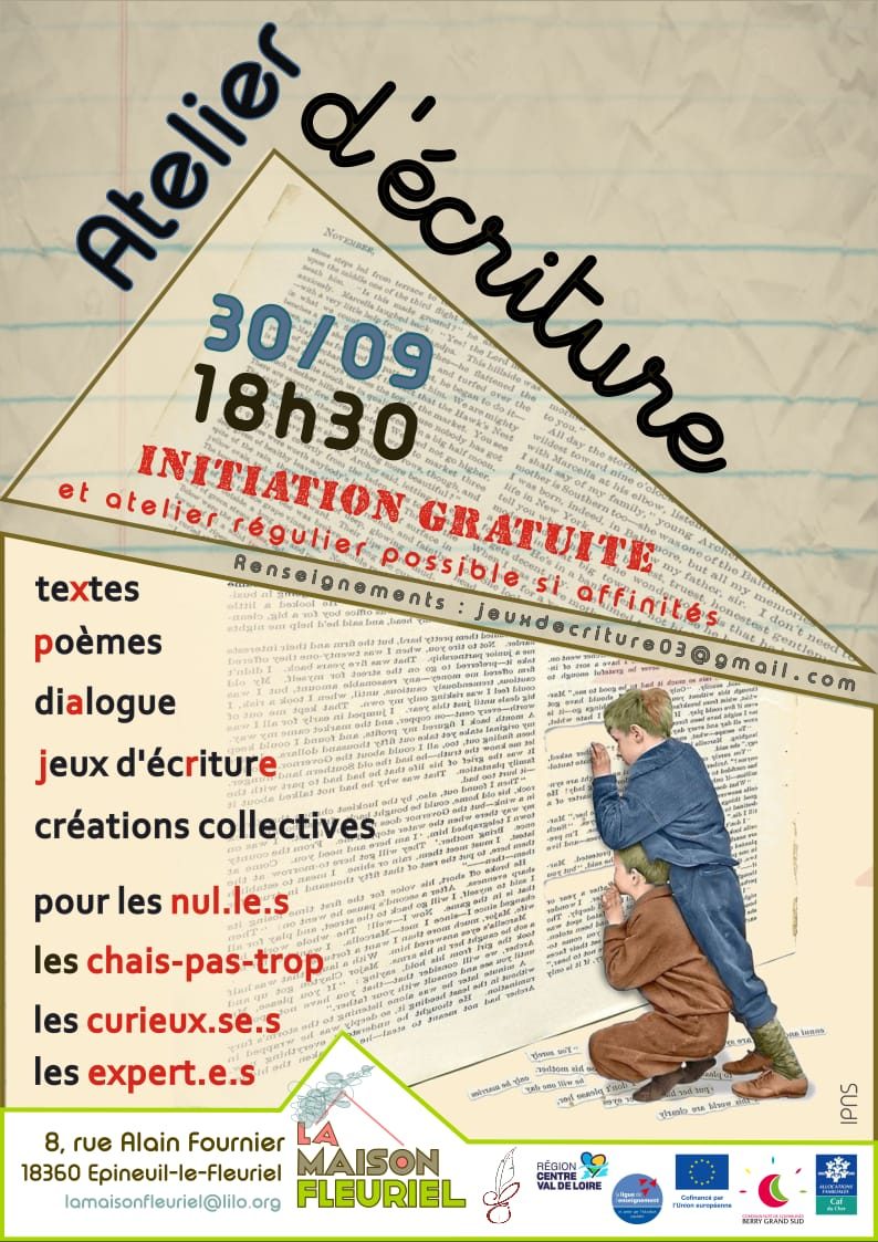 Atelier d'écriture