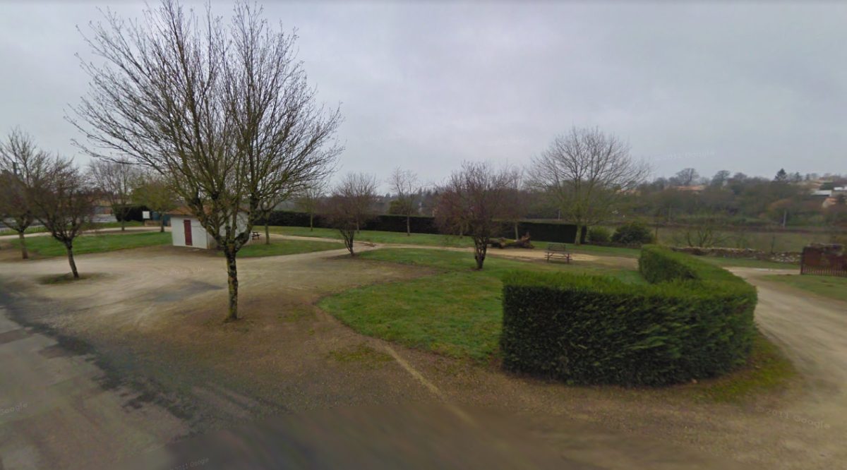Aire de pique-nique de Cours