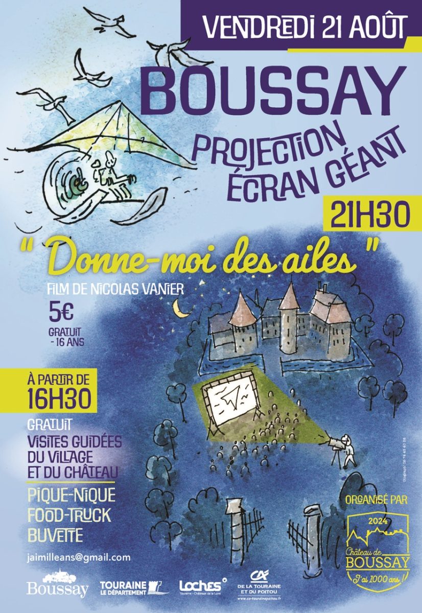 Boussay ses racines, et des ailes !