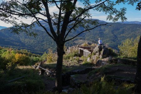 Les tranchées du Vieil Armand