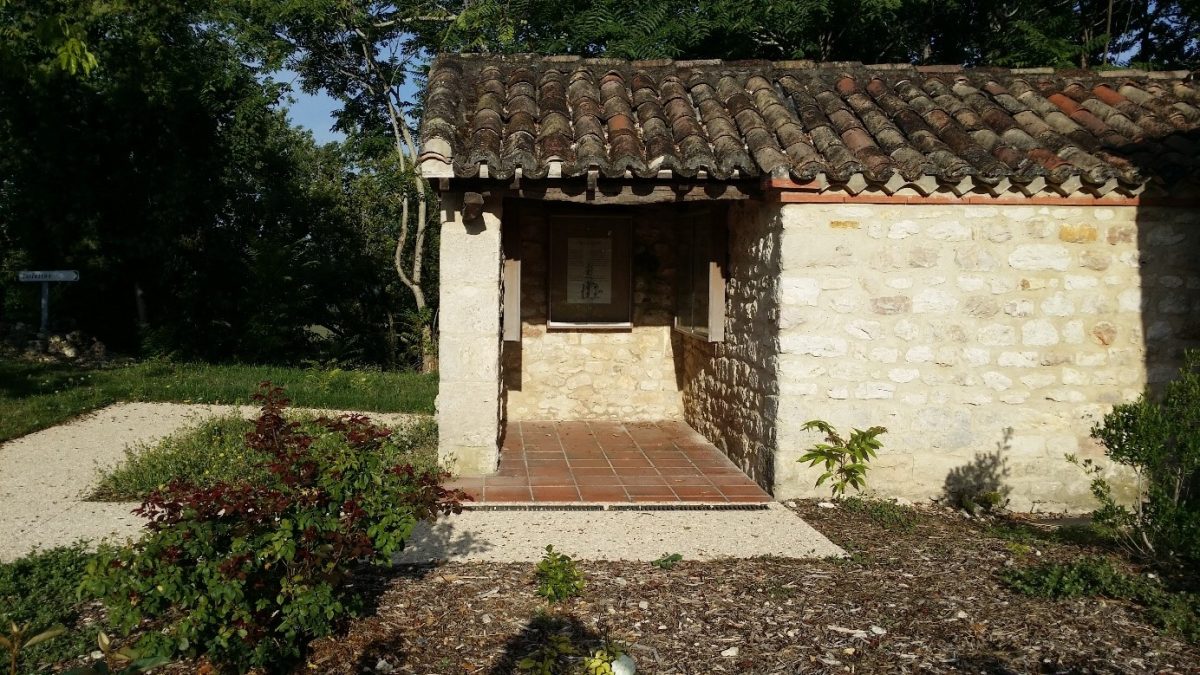 Halte et aire de Montlauzun