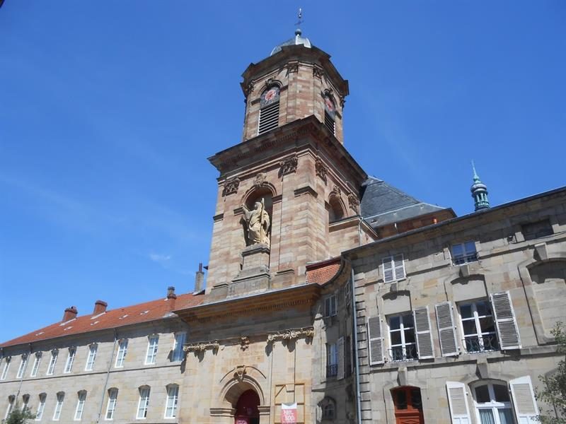 Abbatiale Saint-Nabor