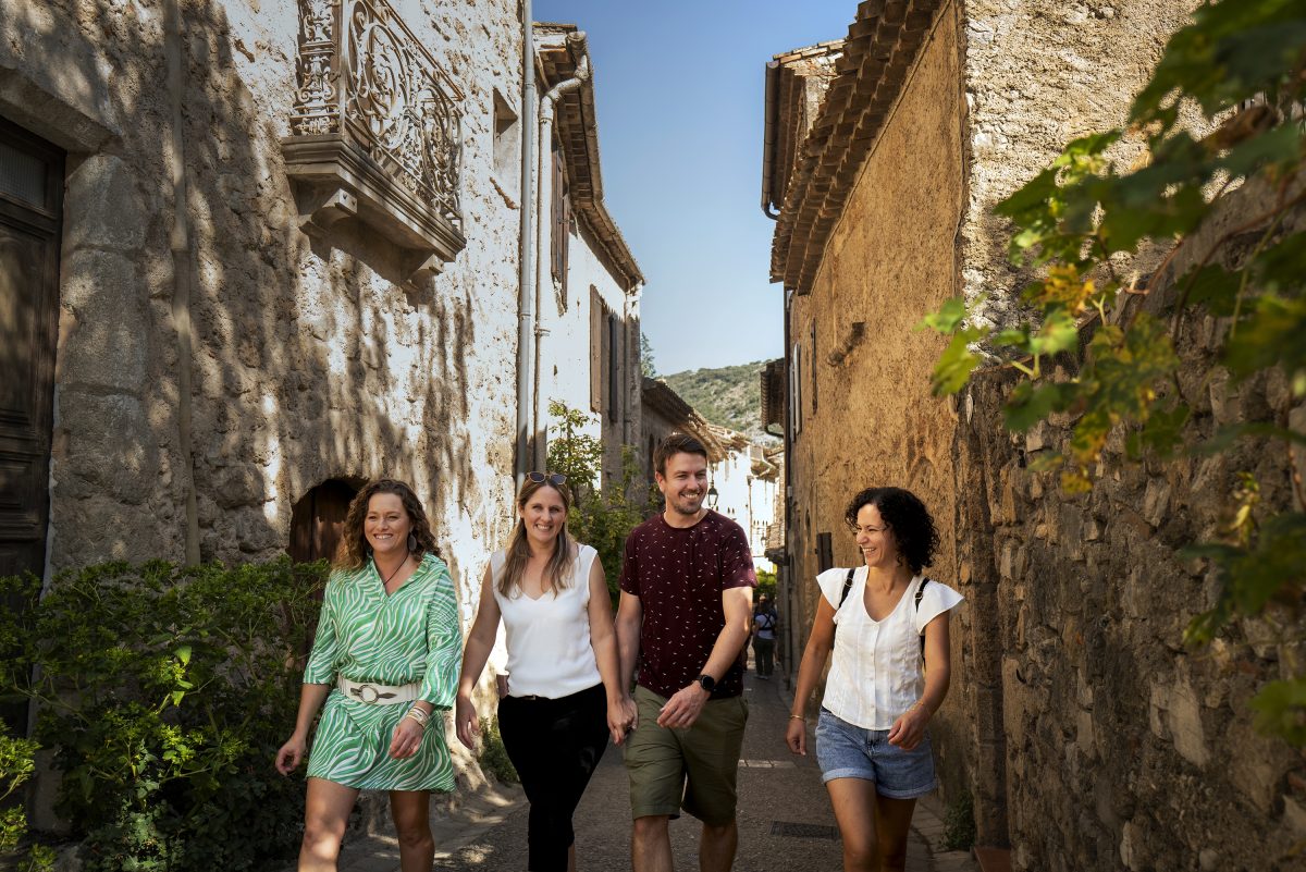 VISITES GUIDEES DE SAINT-GUILHEM-LE-DESERT
