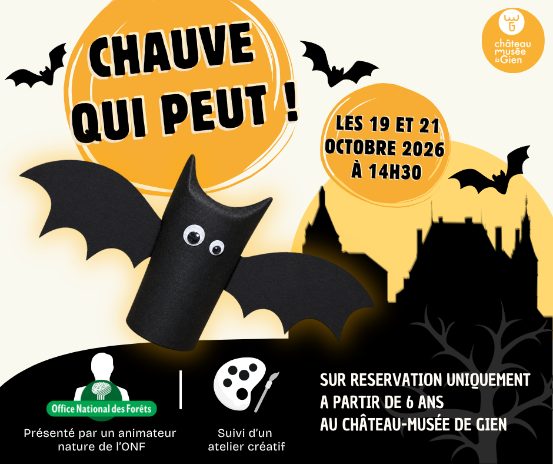 Animation/Atelier créatif : "Chauve qui peut !"