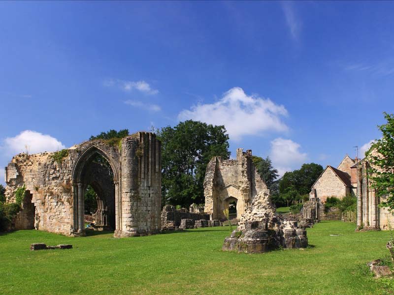 Abbaye Saint Evroult-Notre-Dame-du-Bois et espace d'interprétation