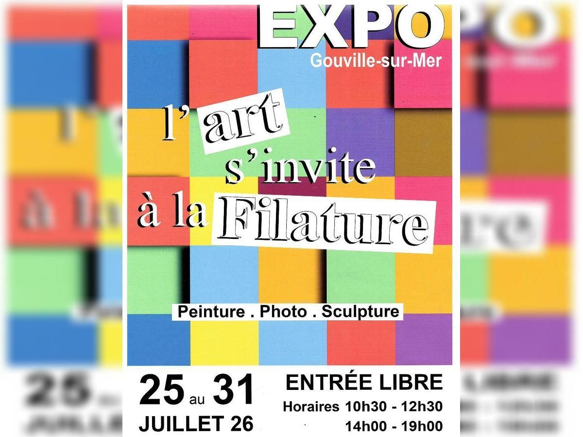 L'Art s'invite à la Filature