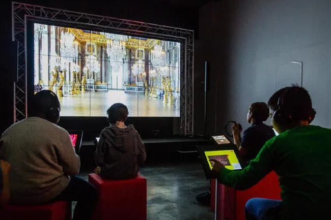 Micro-folie : musée numérique