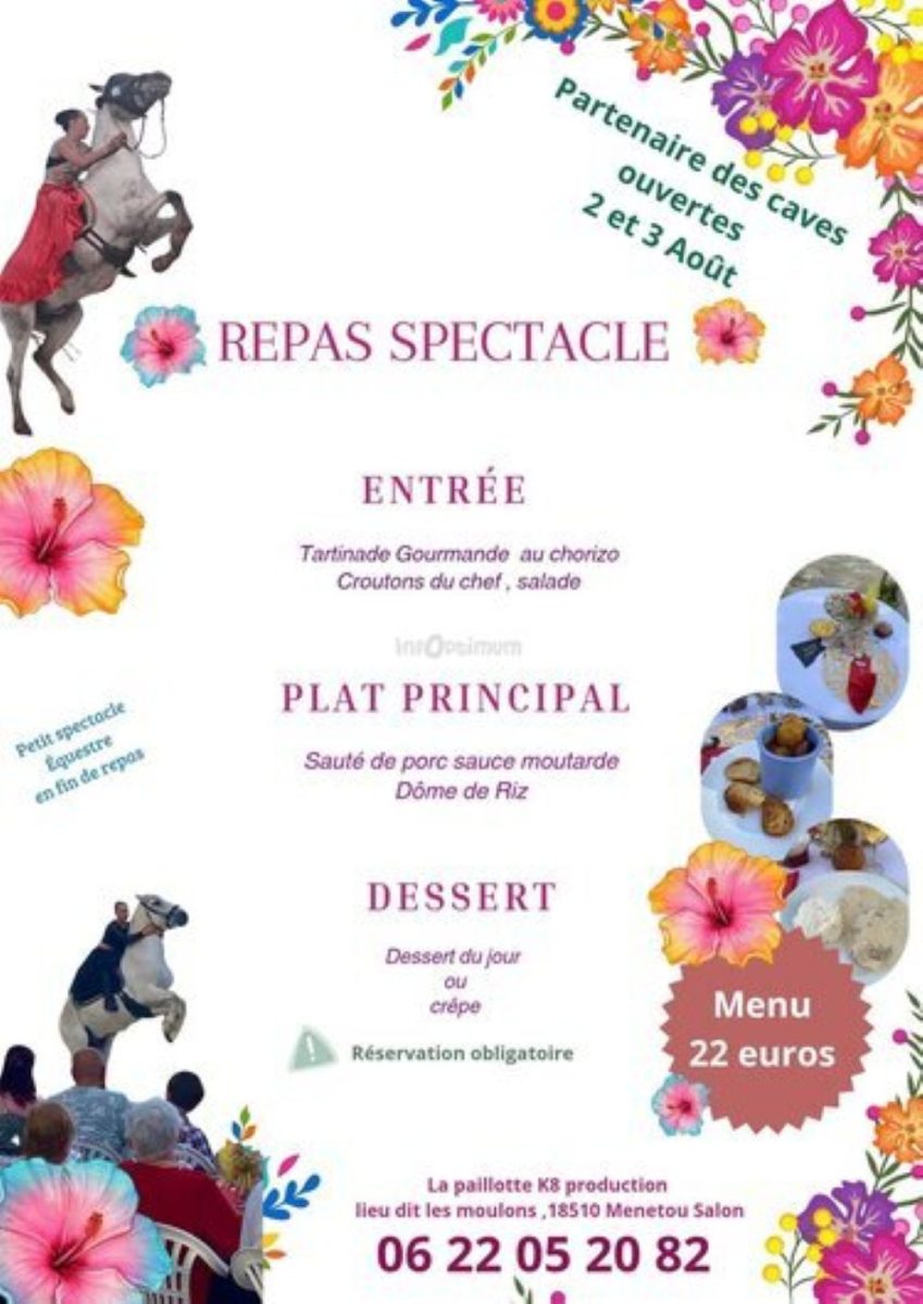 Repas Spectacle